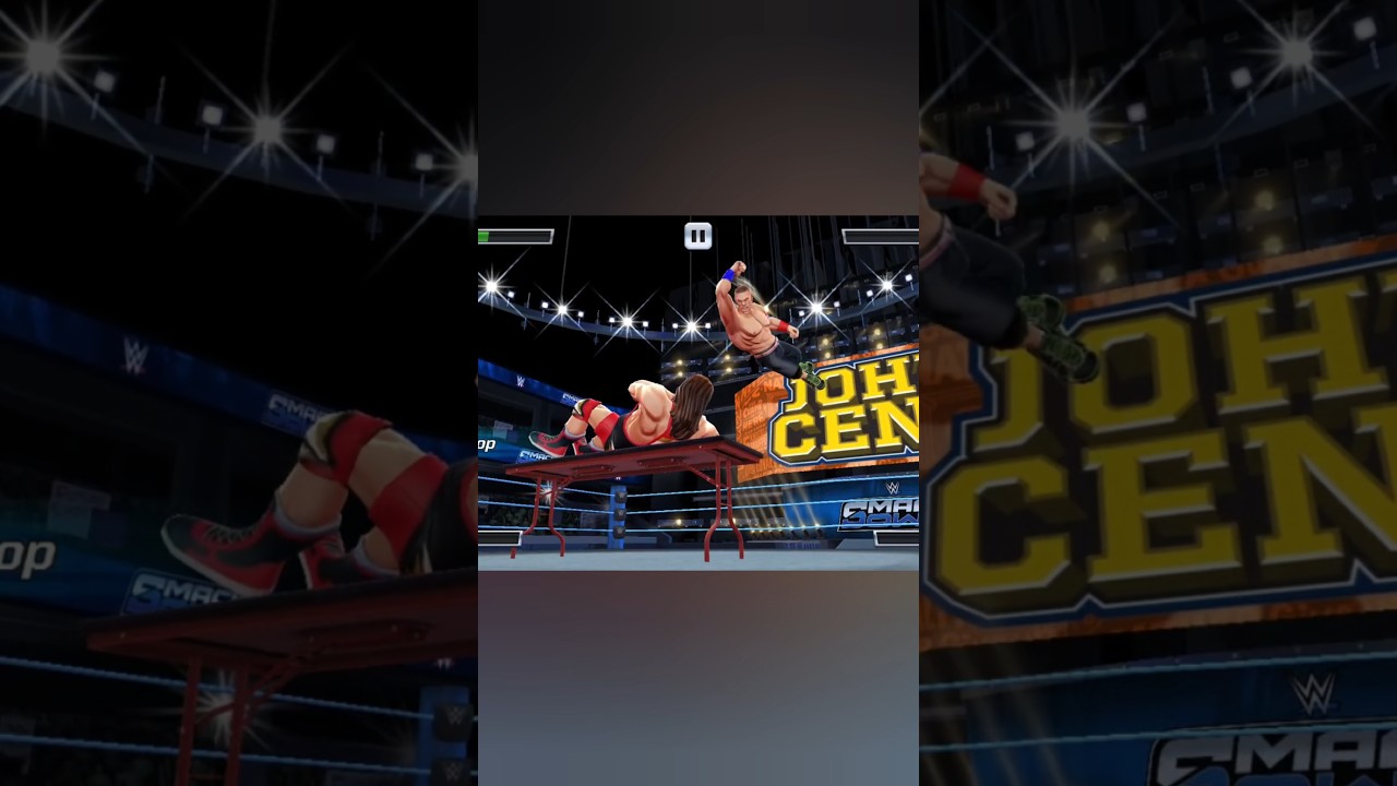 LEGENDARY MOVES BY JOHN CENA IN WWE MAYHEM || 