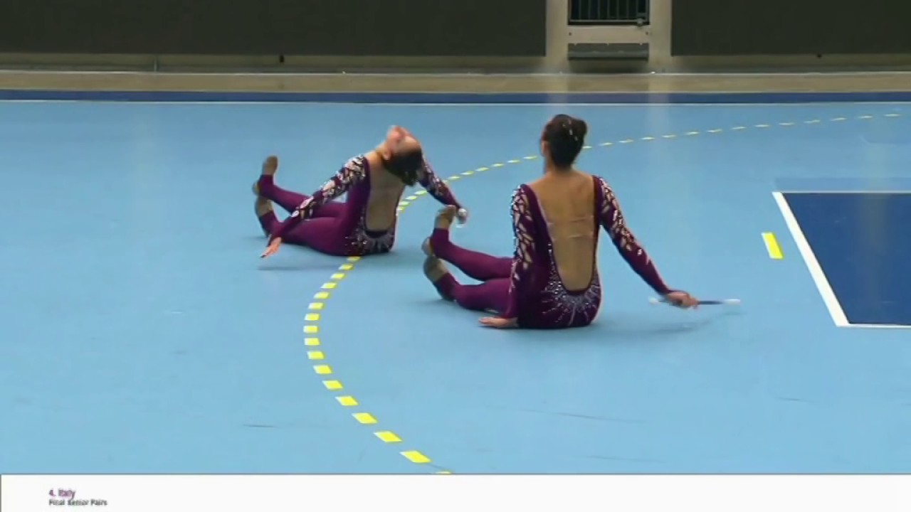 Mondial 2016 - Final - Senior Pair - 4 - Italy