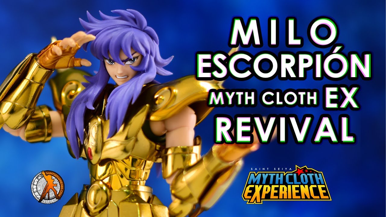 REVIEW - Milo de Escoprio Revival - Myth Cloth EX #saintseiya #knightsofthezodiac #mythcloth #anime