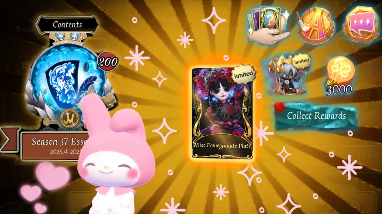 [ Identity V ] Opening essences +200 and getting the NEW little girl skin + SKIN SHARE!