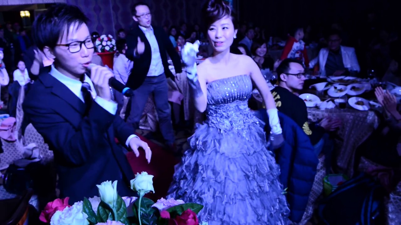 婚禮 二進 跳舞 小蘋果 熱舞新娘