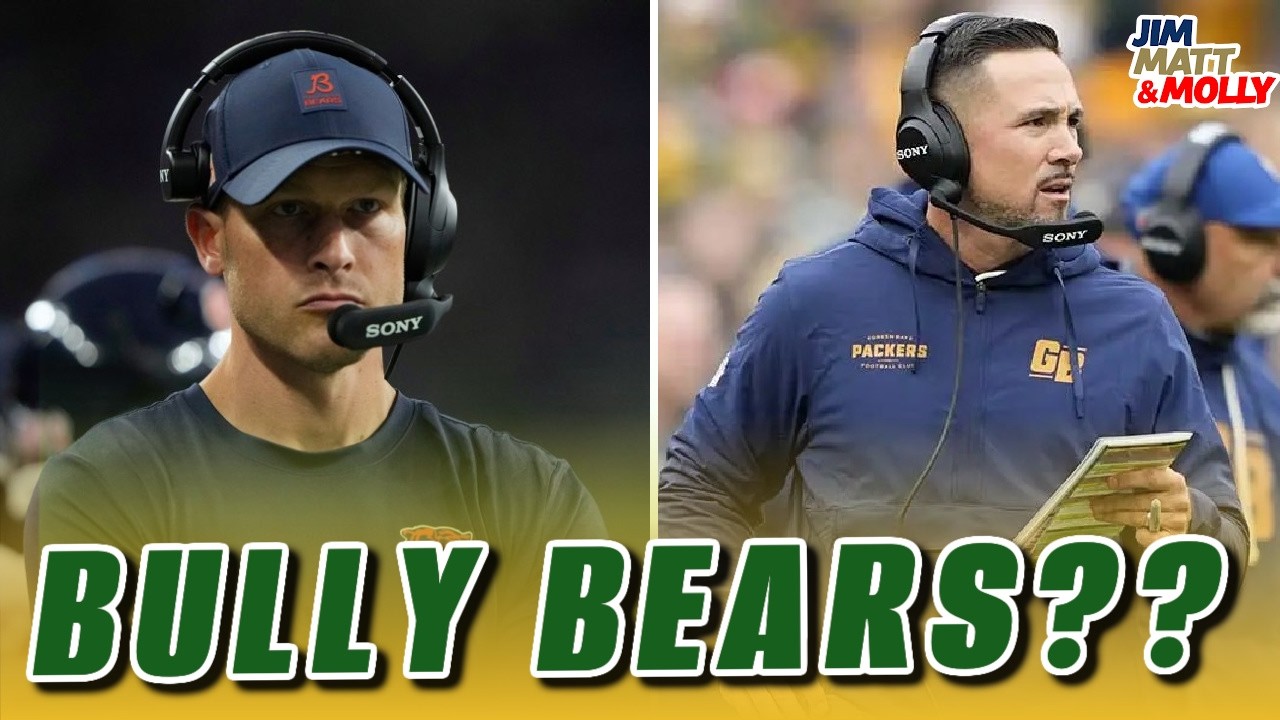 Bears Coach Ben Johnson TROLLS the Packers AGAIN…Is He The Bully? 🧀🔥