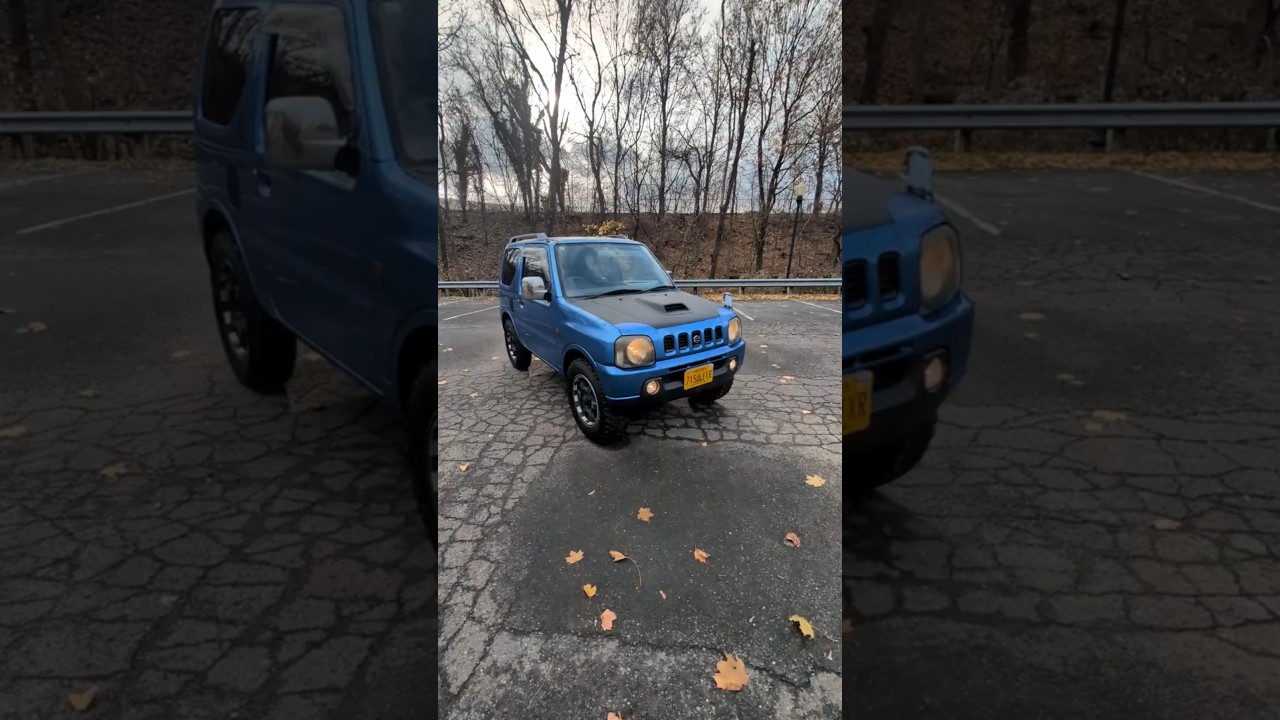 Would you make this your winter beater? #jimny #rhd #jb23 #winterbeater #jdm #mendyimports #ja22