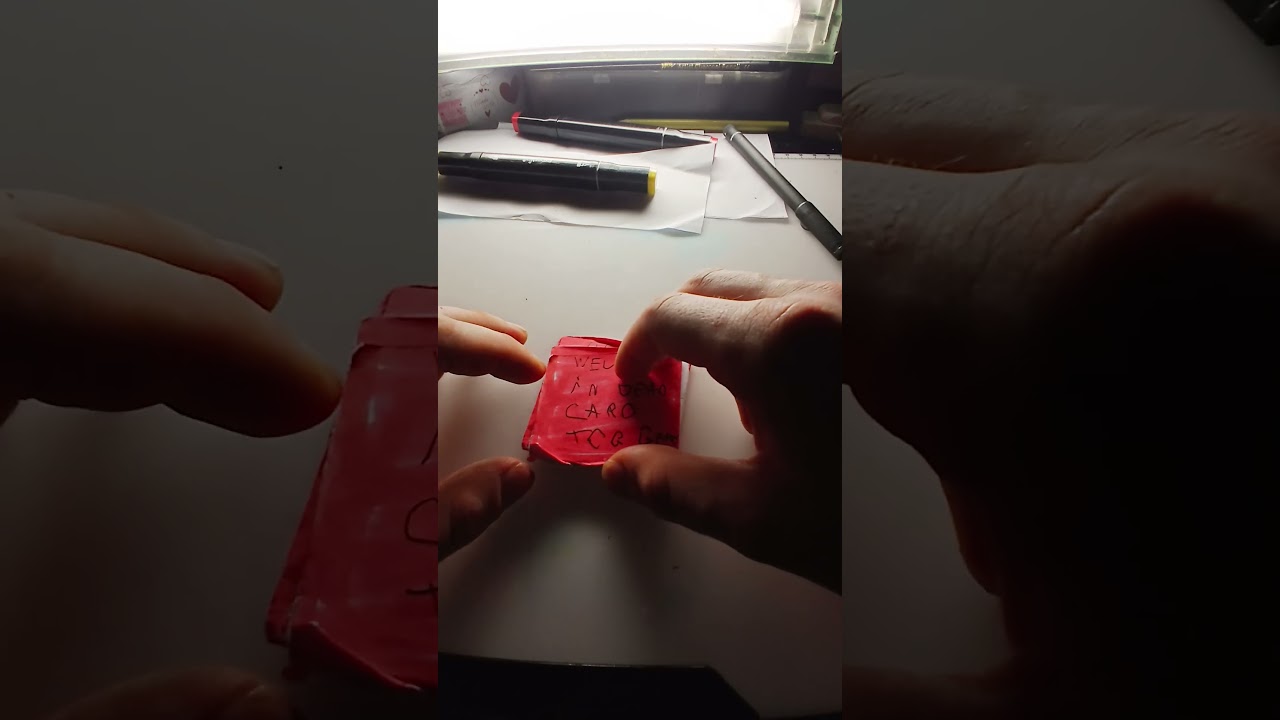 du rules is den en du new card im make