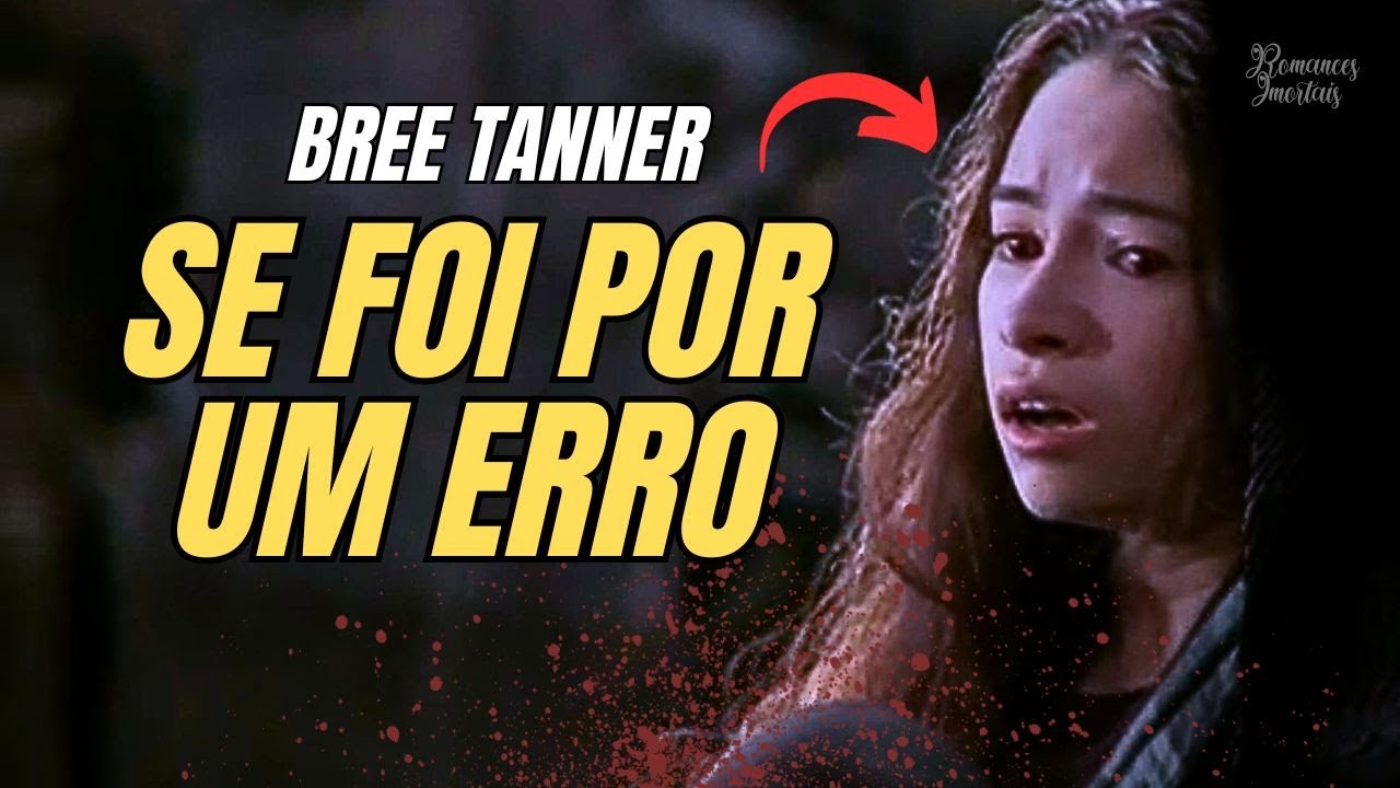 BREE TANNER e sua Breve segunda vida em CREPÚSCULO