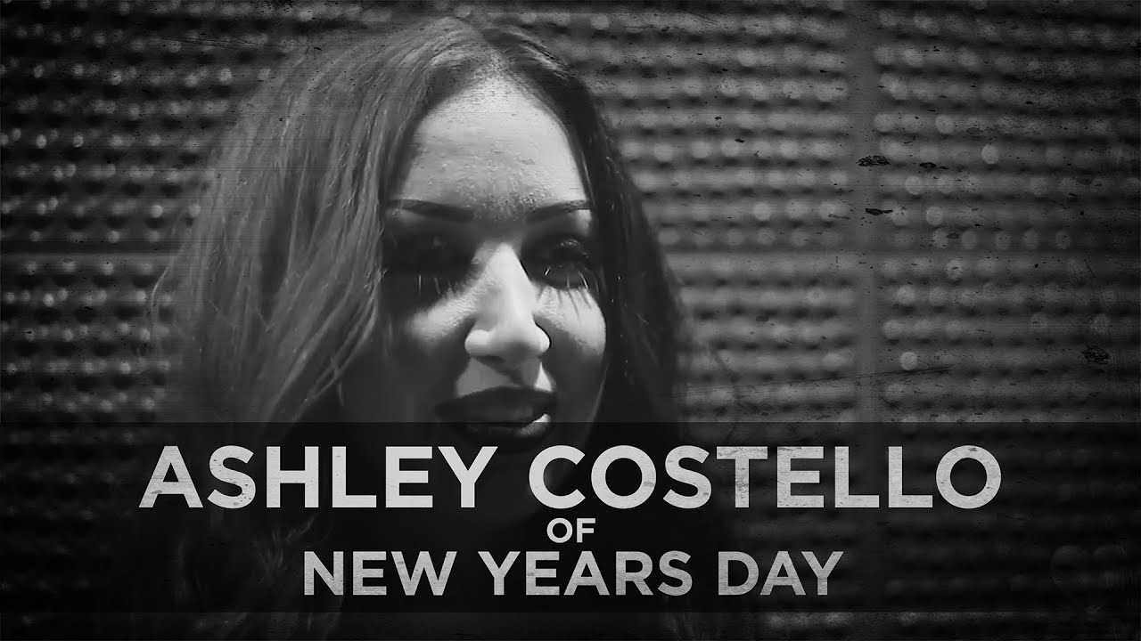 Self-Confidence and Getting Teased -- Ashley Costello of New Years Day