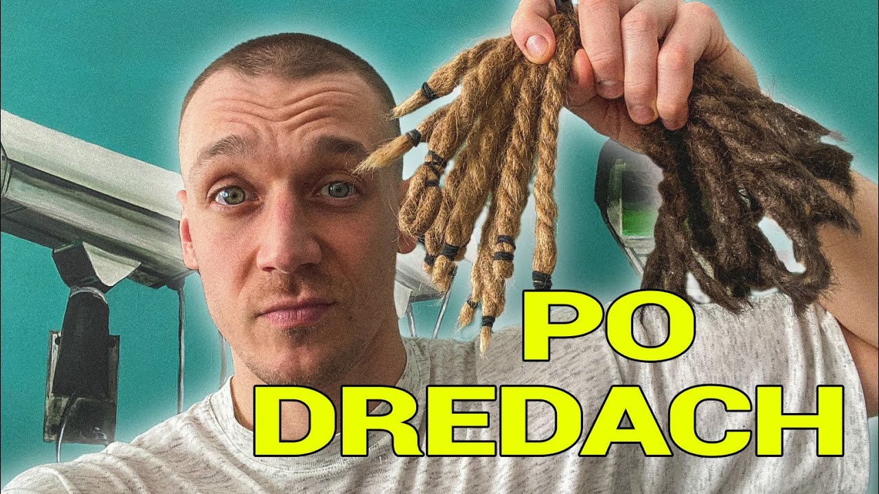 DLACZEGO ŚCIĄŁEM DREDY? -  REGENERACJA WŁOSÓW i SKÓRY PO DREDACH
