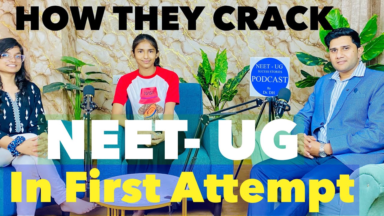 HOW THEY CRACK NEET-UG in FIRST ATTEMPT ?PODCAST by :- Dr. DHARMENDRA GURJAR 