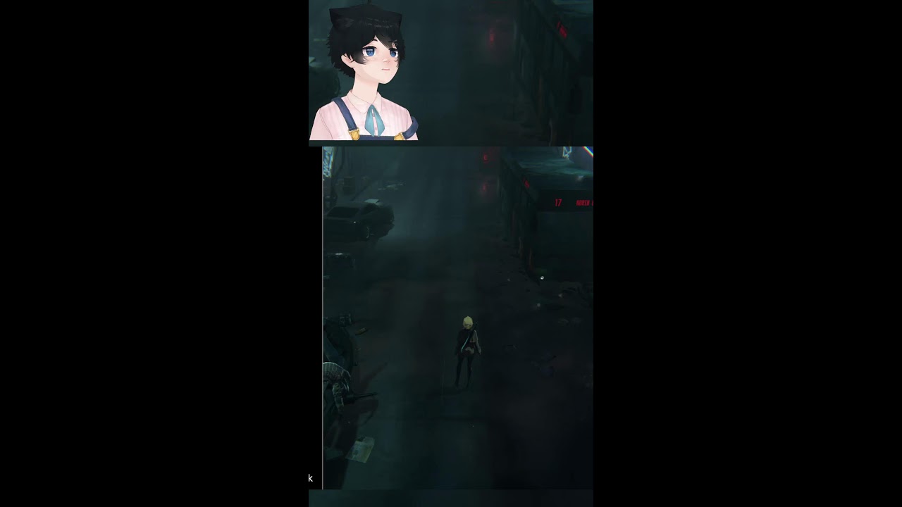 It's just like PARASITE EVE? WOW【Parasite Mutant】#shorts #vtuber