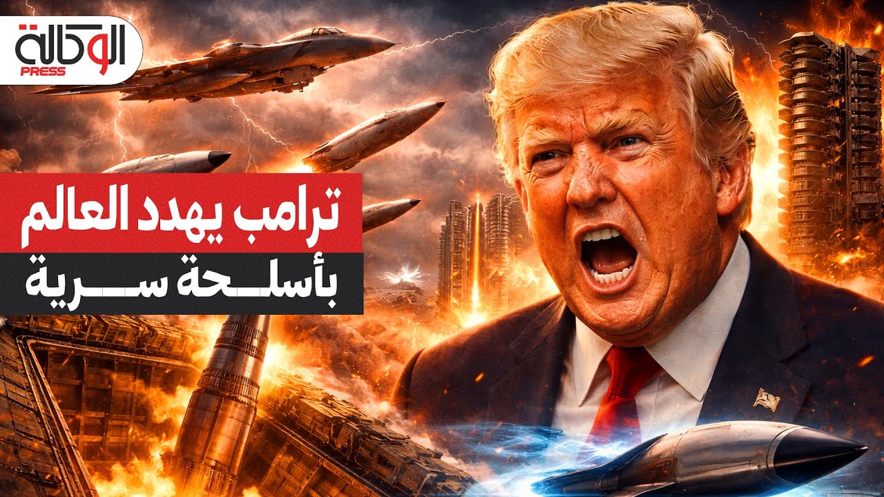 أسلحة لم يسمع بها بشر!.. ترامب يهدد العالم بـ الترسانة السرية وينهي صمت النووي
