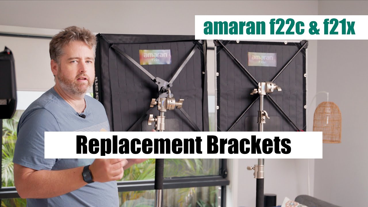 Amaran F22c & F21x replacement brackets