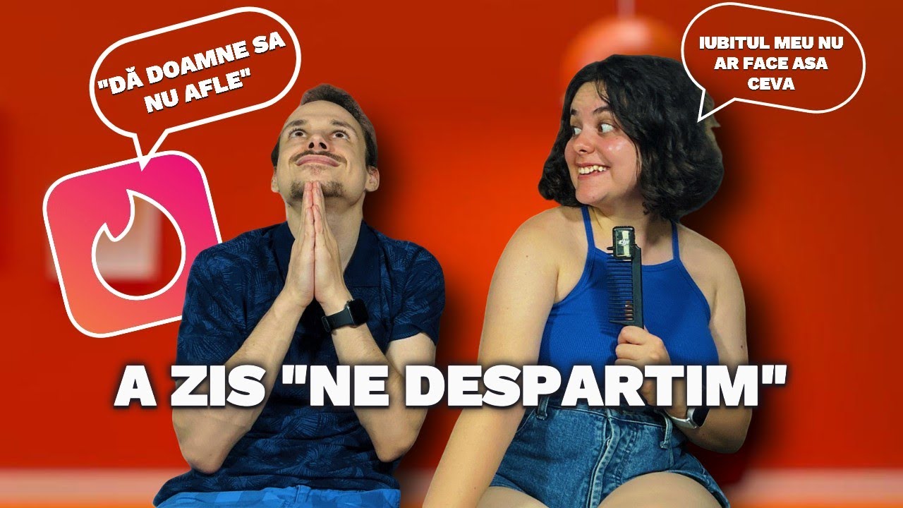 AVEM O RELATIE TOXICA | “ARE TINDER SI MA INSEALA” @Viata lui Andrei