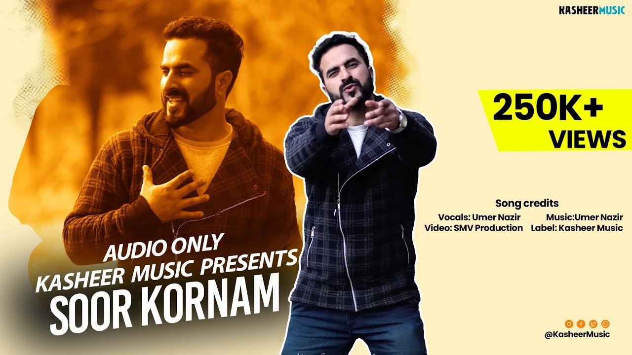 Soor Kornam | Umer Nazir | (Official audio) | New Kashmiri songs