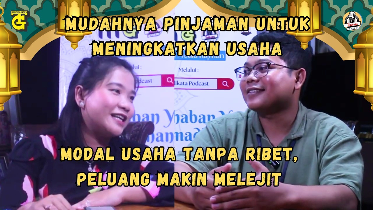 Mudahnya pinjaman untuk meningkatkan usaha - Pegadaian Syari'ah (SPECIAL RAMADHAN)