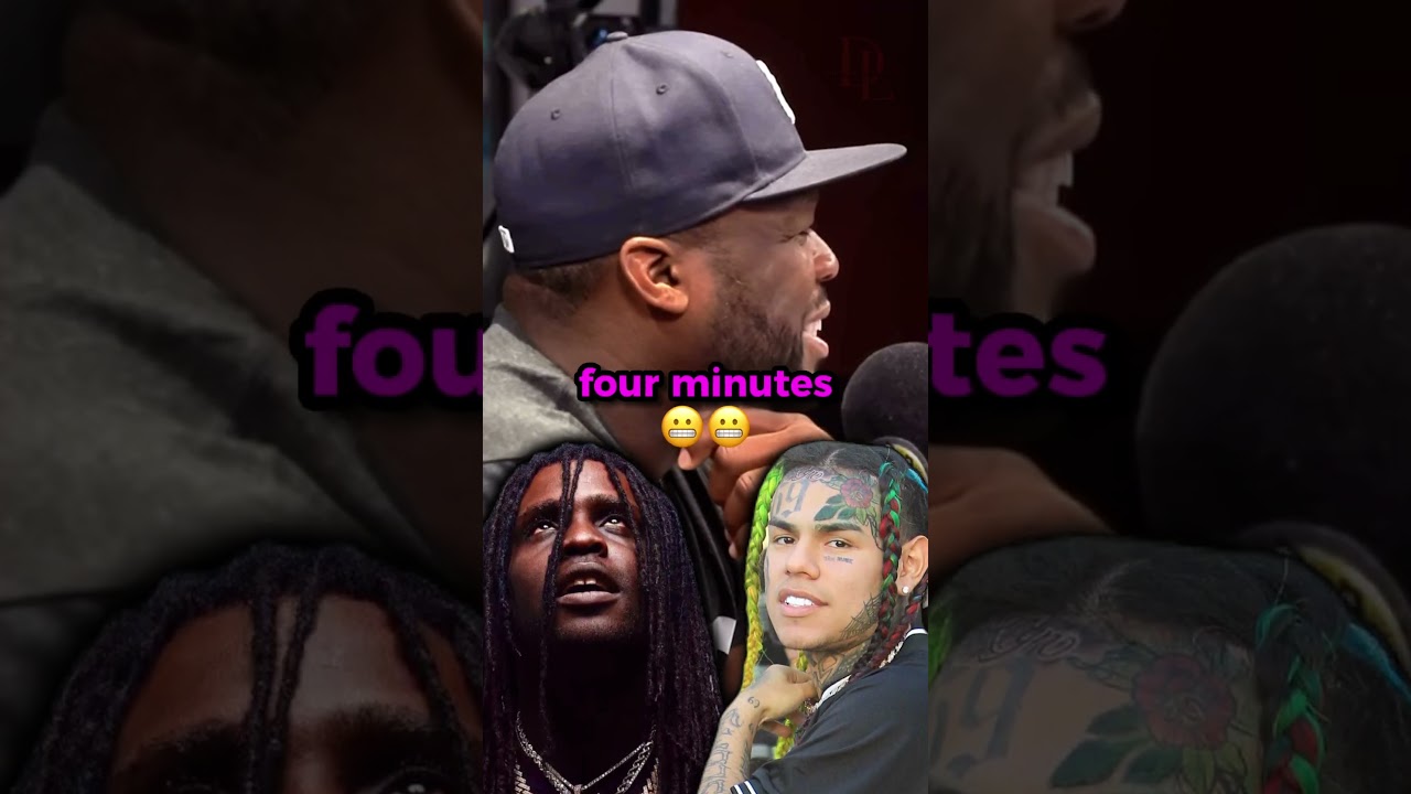 50 Cent о 6ix9ine, отправляющемся в O'Block 👀 &mdash; &laquo;Не езжай в Чикаго&raquo; 😳