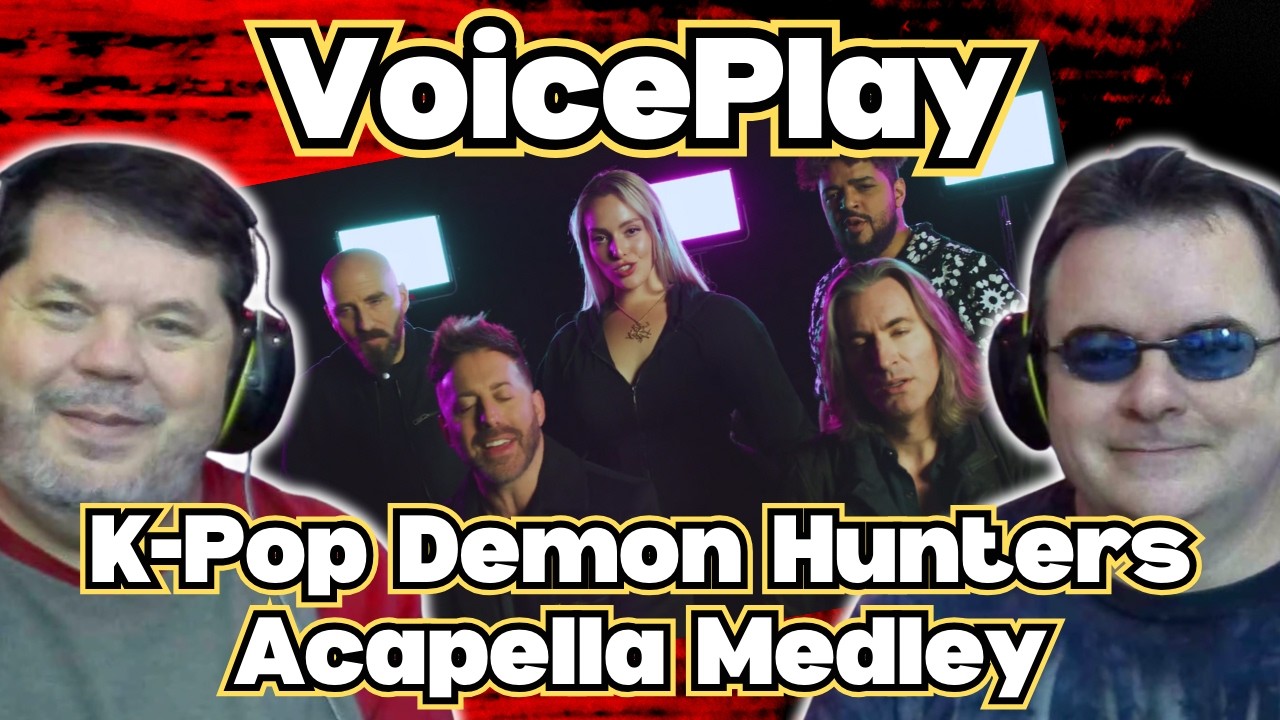 GEN❌REACTS | VoicePlay & Grace Kinstler | K-Pop Demon Hunters (Acapella Medley)
