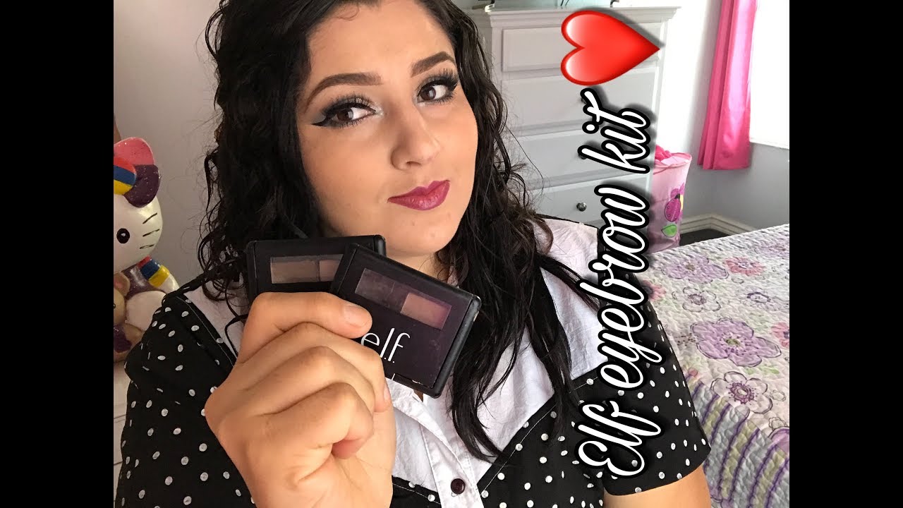Elf Eyebrow Kit ! Español ❤️