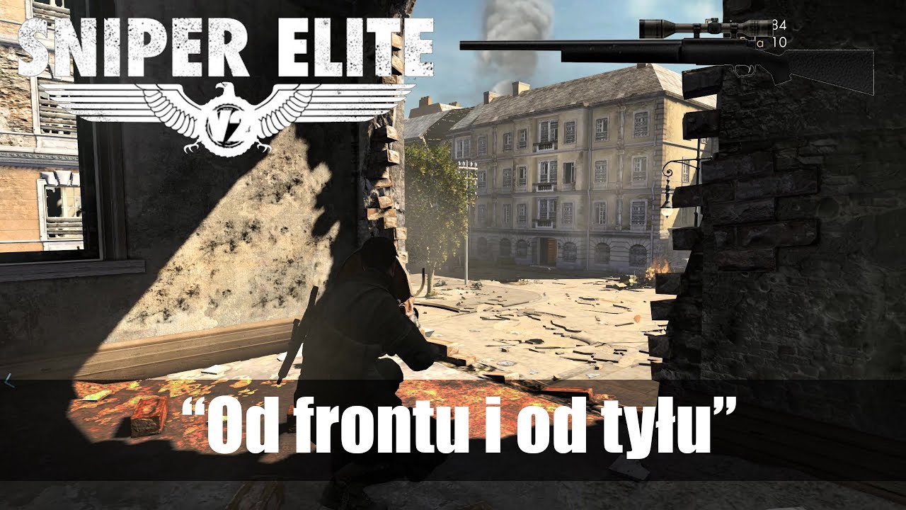 Sniper Elite V2 - Seria ofiar - Ulice Schoneberga - 