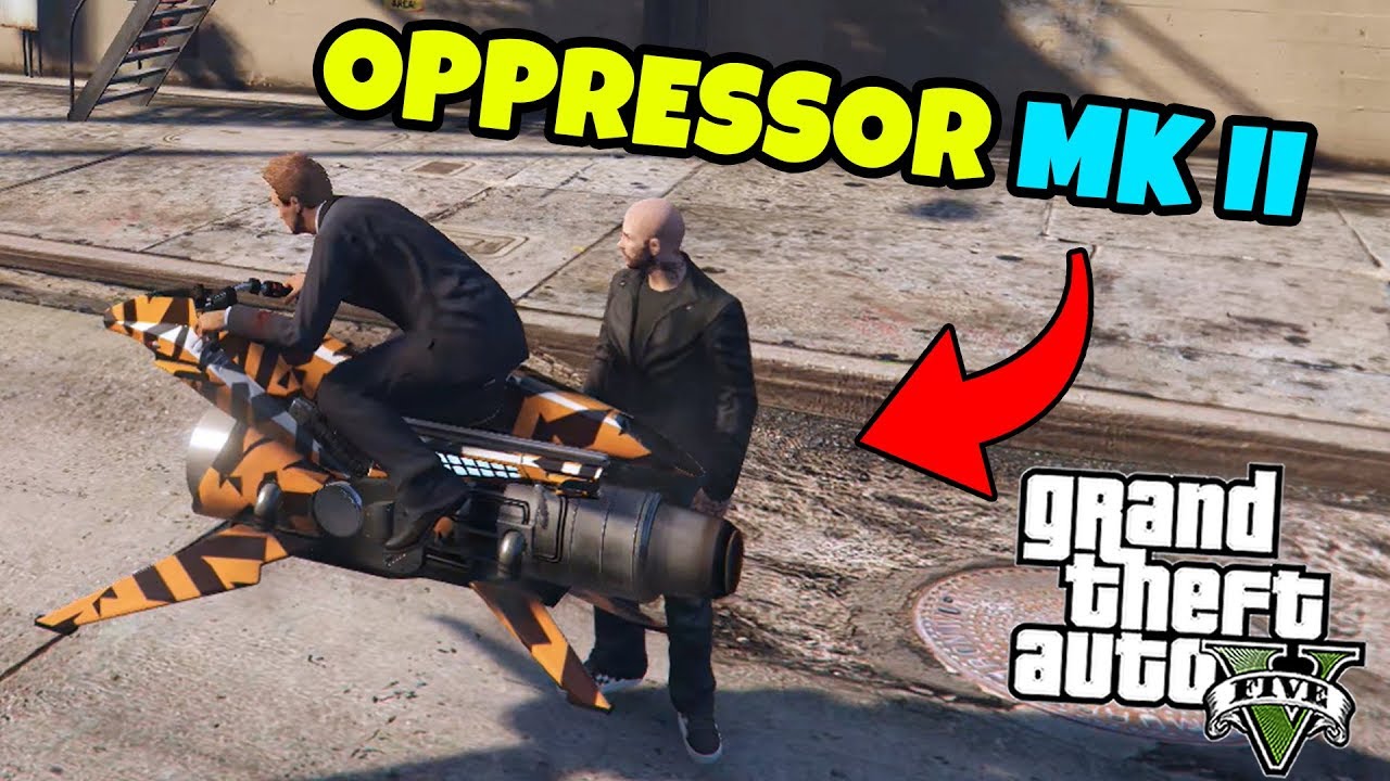 KÖPER NYA OPPRESSOR MKII *3.8 MILJONER $* GTA 5 Online med SoftisFFS