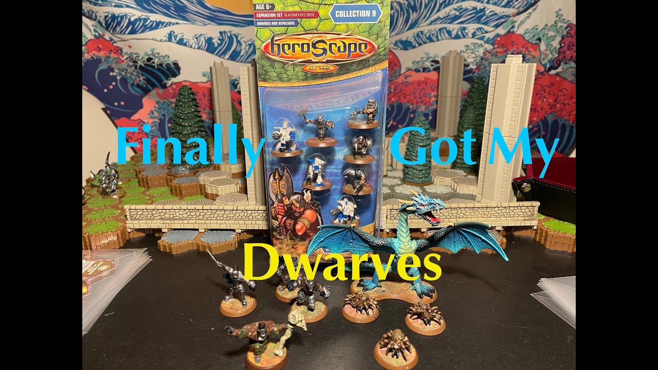 Come meet my new Heroscape Figures! And Bonus un-aired Heroscape Battle Bros throwback battle video!