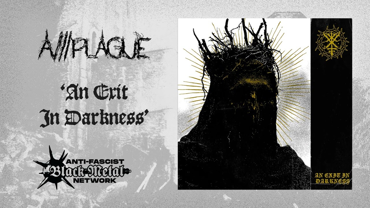 A///Plague - An Exit In Darkness (EP, 2025) | Black metal, crust