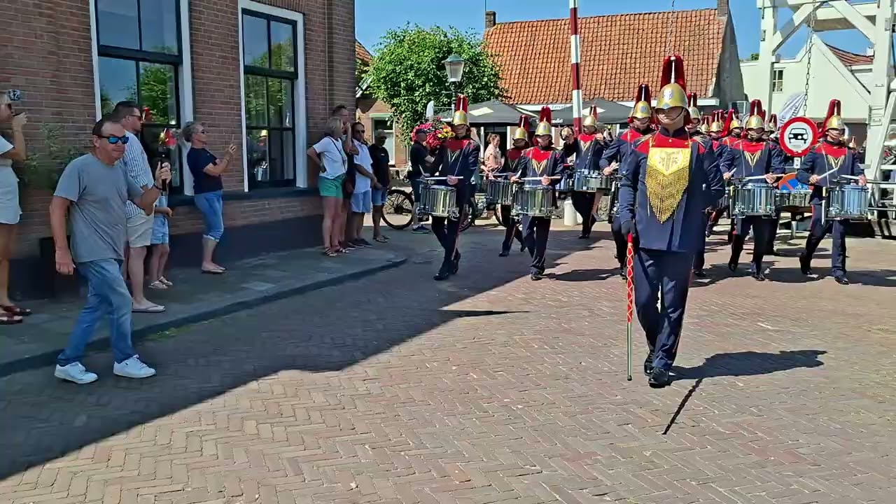 Eye of the tiger #ktkkampen #dweildag #Hasselt #Kamper Trompetter Korps