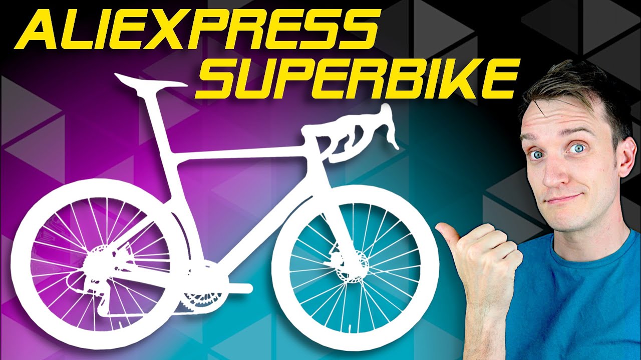 &pound;1000 AliExpress Carbon road bike build - Disc brake