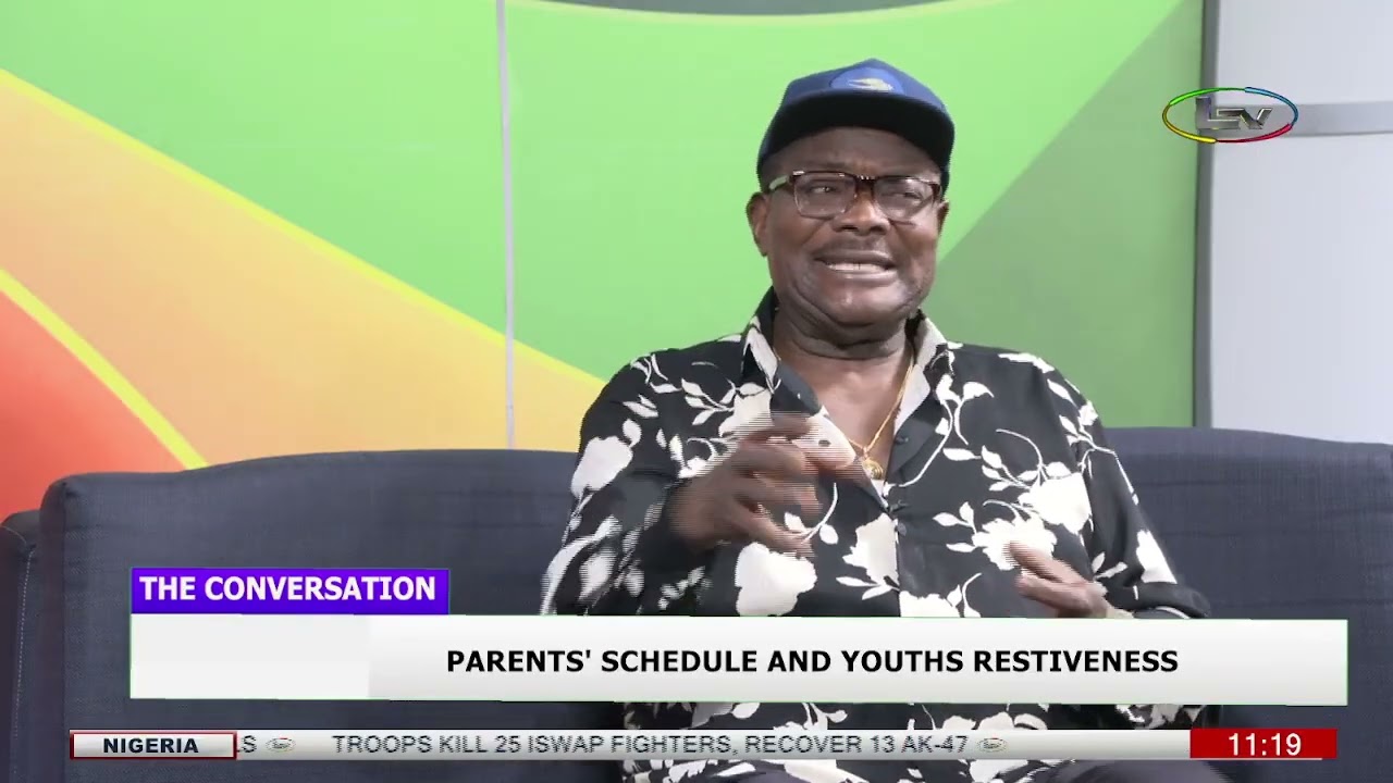 The Conversation: Parents' Schedule and Youths Restiveness