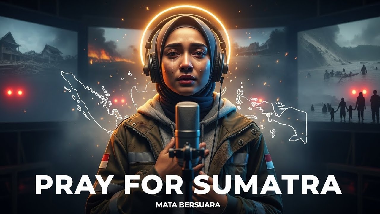 PRAY FOR SUMATRA — Rap Hijab Bencana Alam | Hip-Hop Peduli Lingkungan & Kemanusiaan