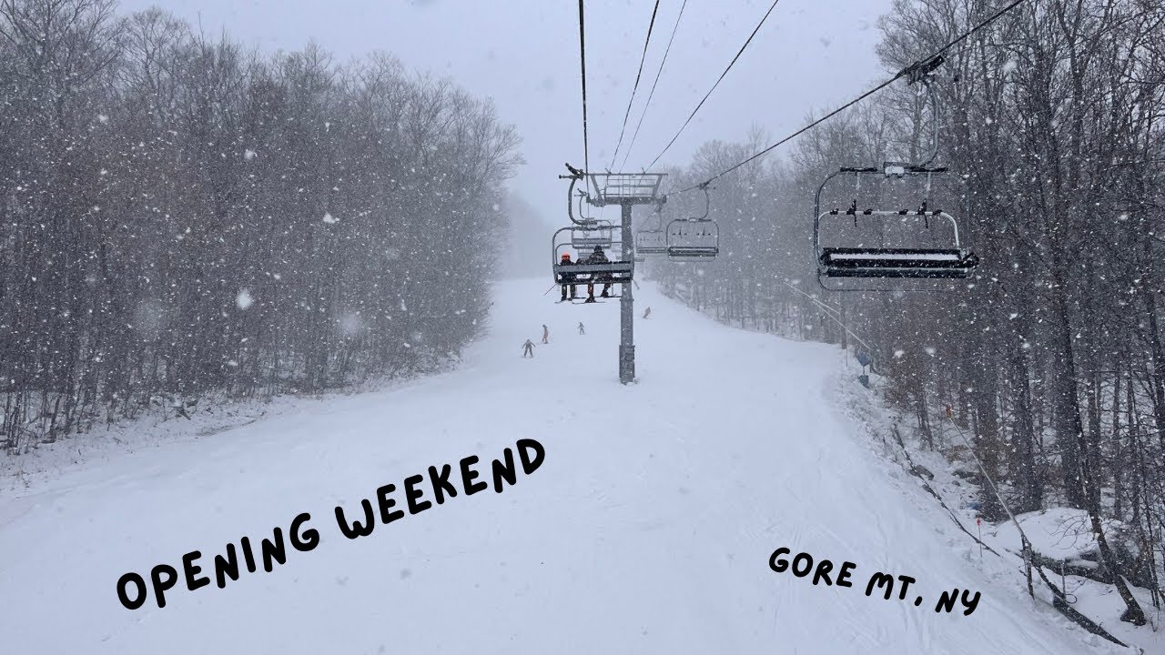 Opening Weekend at GORE MOUNTAIN