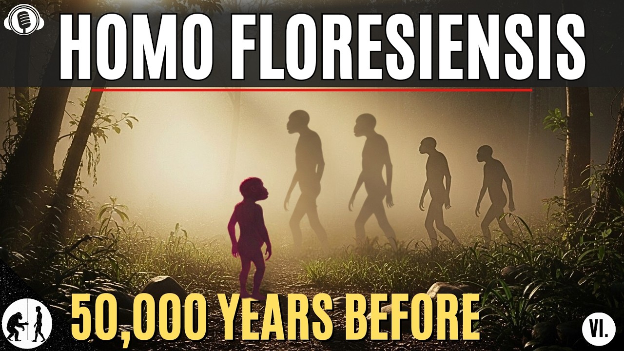 How Isolation Rewrote the Human Blueprint | The Hobbits of the Ice Age - Homo FLORESIENSIS