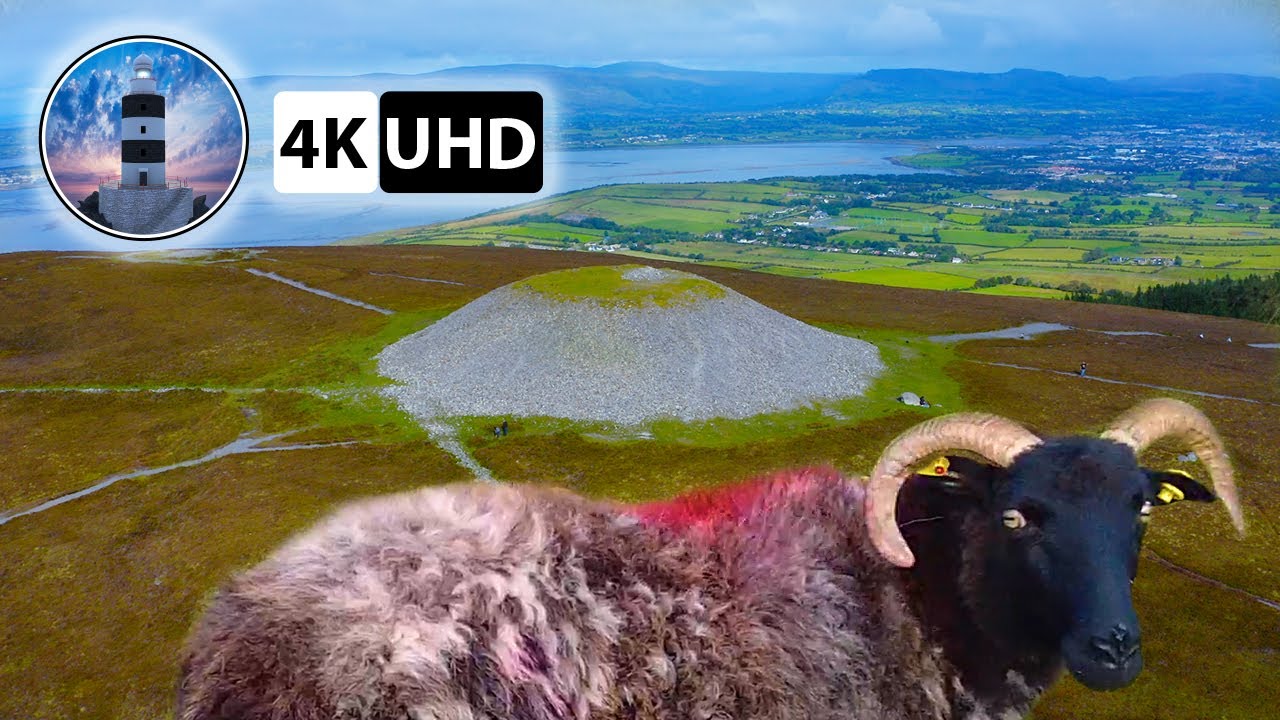 Queen Maeve's Grave | Queen Maeve's Cairn | Knocknarea Mountain | County Sligo, Ireland