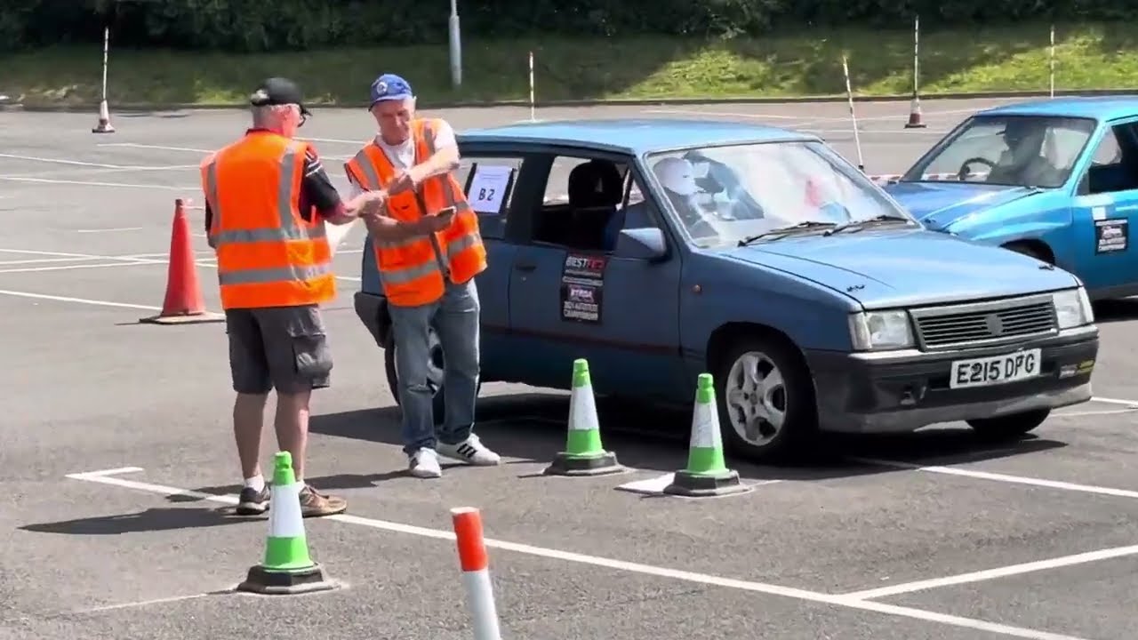 Elis Mathews National Championship Autotest at Demon Tweeks 23/6/24