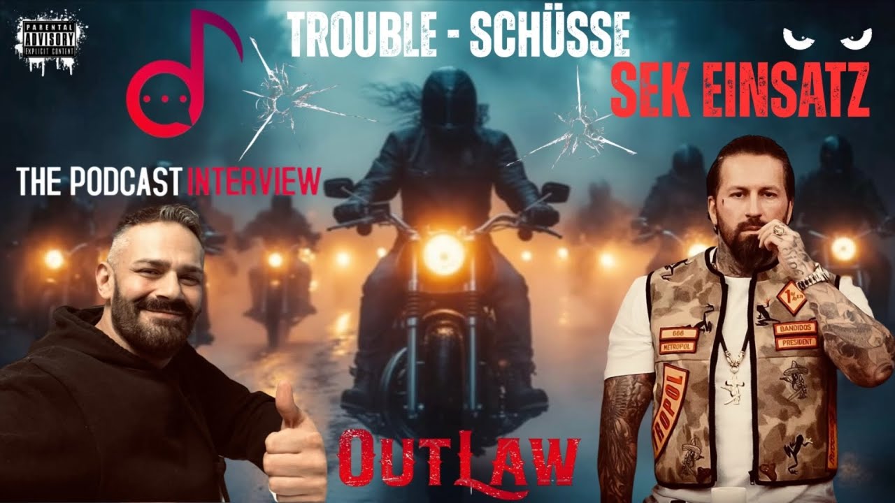 🔴EKO THE TROUBLEMAKER XXL TALK ÜBER BANDIDOS - HELLS ANGELS, FRANK HANEBUTH & FESTNAHME🔴