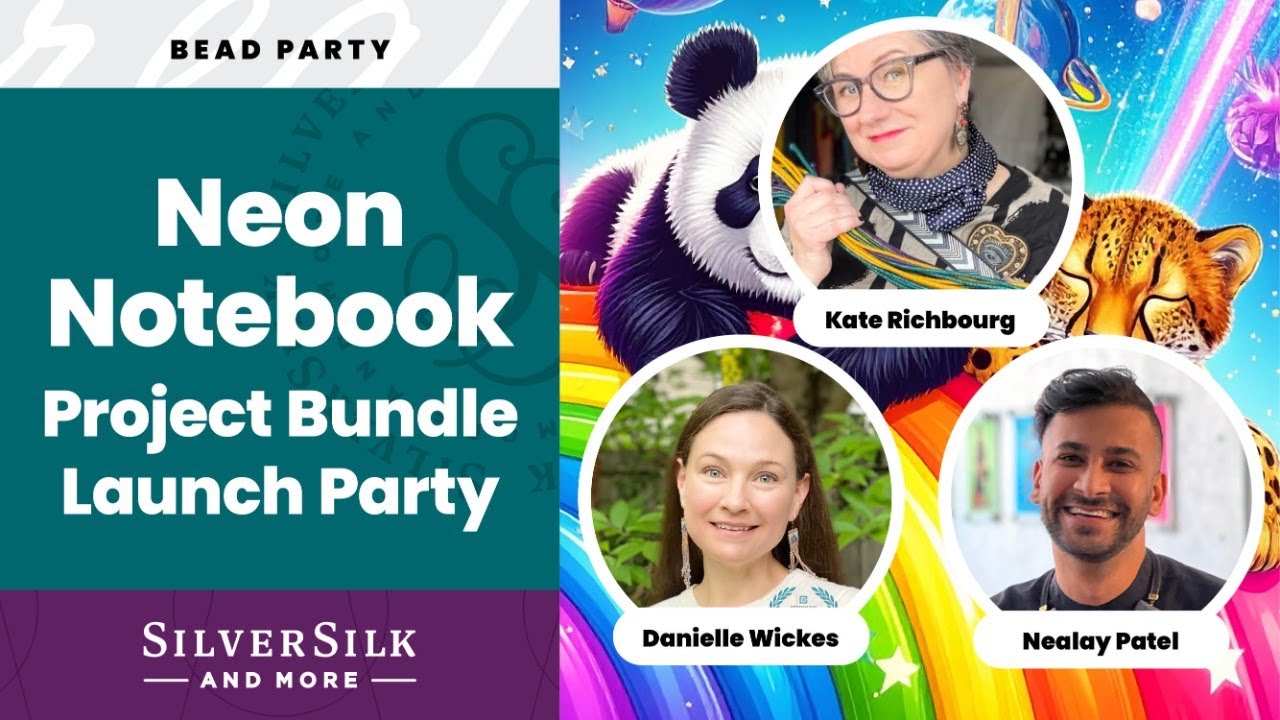Neon Notebook Launch Party | SilverSilk, Danielle Wickes & BeadShop.com