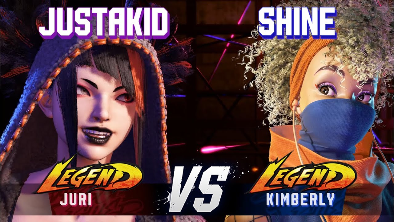 SF6 ▰ JUSTAKID (Juri) vs SHINE (Kimberly) ▰ Ranked Matches