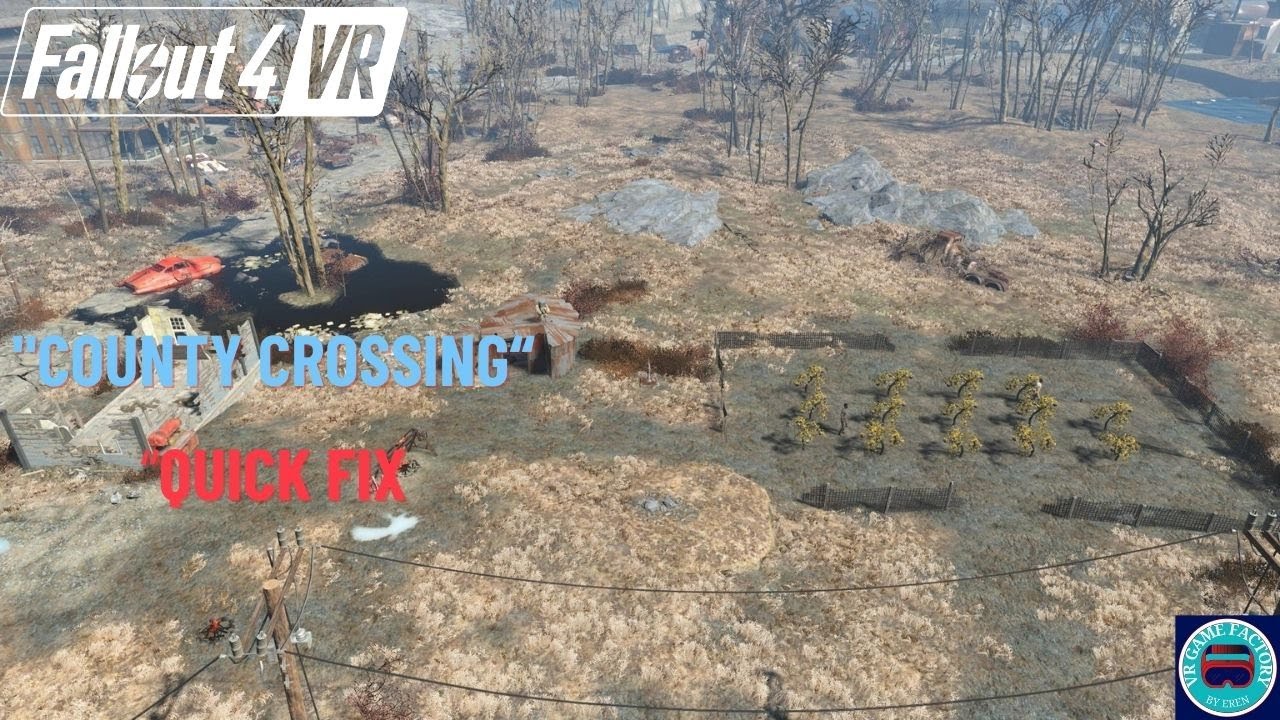 Fallout 4 VR with Mod Frik 