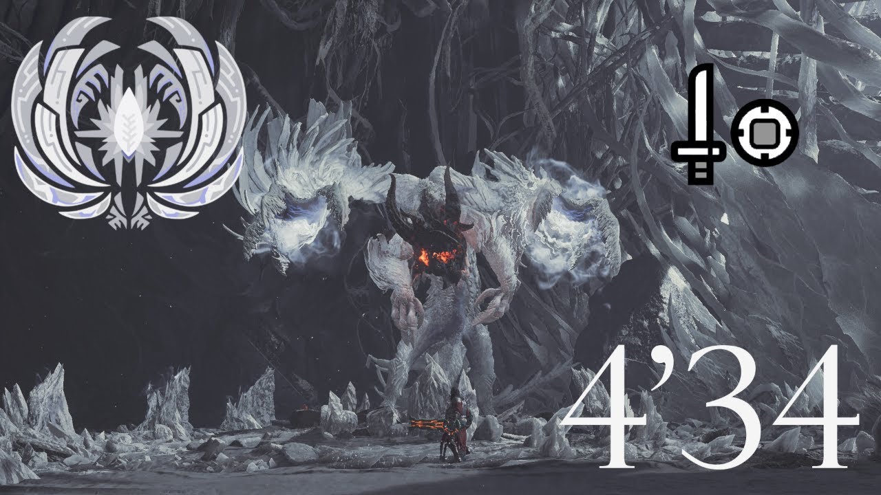 [MHWilds/PS5] Zoh Shia 4'34"37 | Sword and Shield