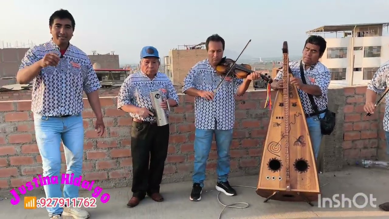 Eleodoro Espinoza 🎻 Justina Hidalgo la mensajera 