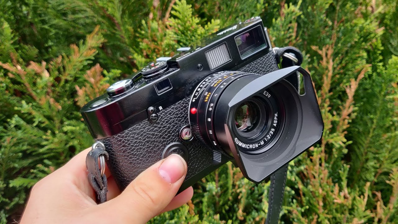 The LEICA MP... I was shocked?! | Leica MP Review | Sebastian Oakley