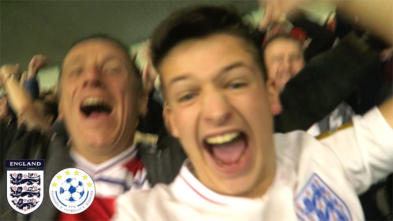 8 GOAL CHAOS AT ST MARY'S - England vs Kosovo Vlog