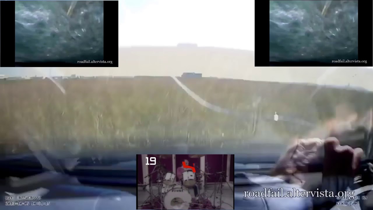 Sudden Car Acceleration Crash Has A Sparta Y2K Remix