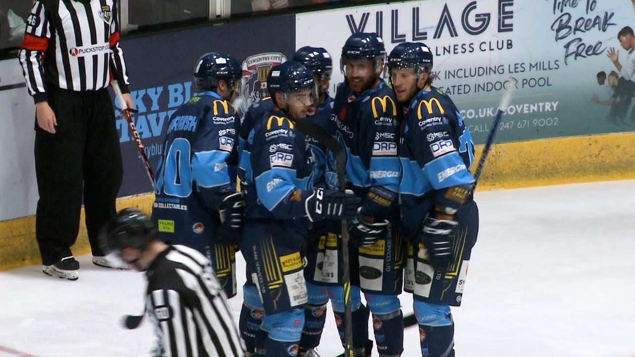 Genting Casino Coventry Blaze vs Sheffield Steelers