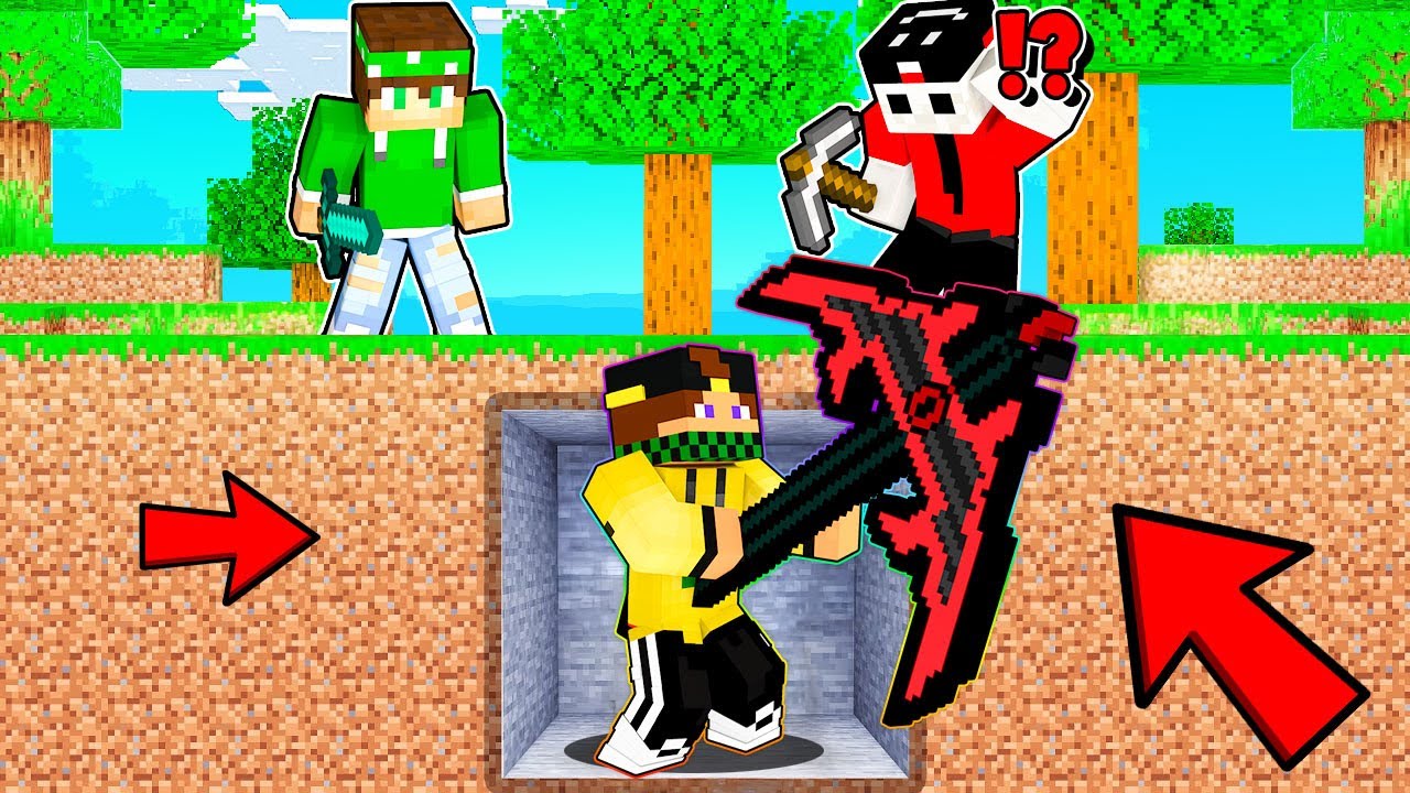 2 CACCIATORI vs MARCY COL PICCONE SUPER OP SPEEDRUNNER