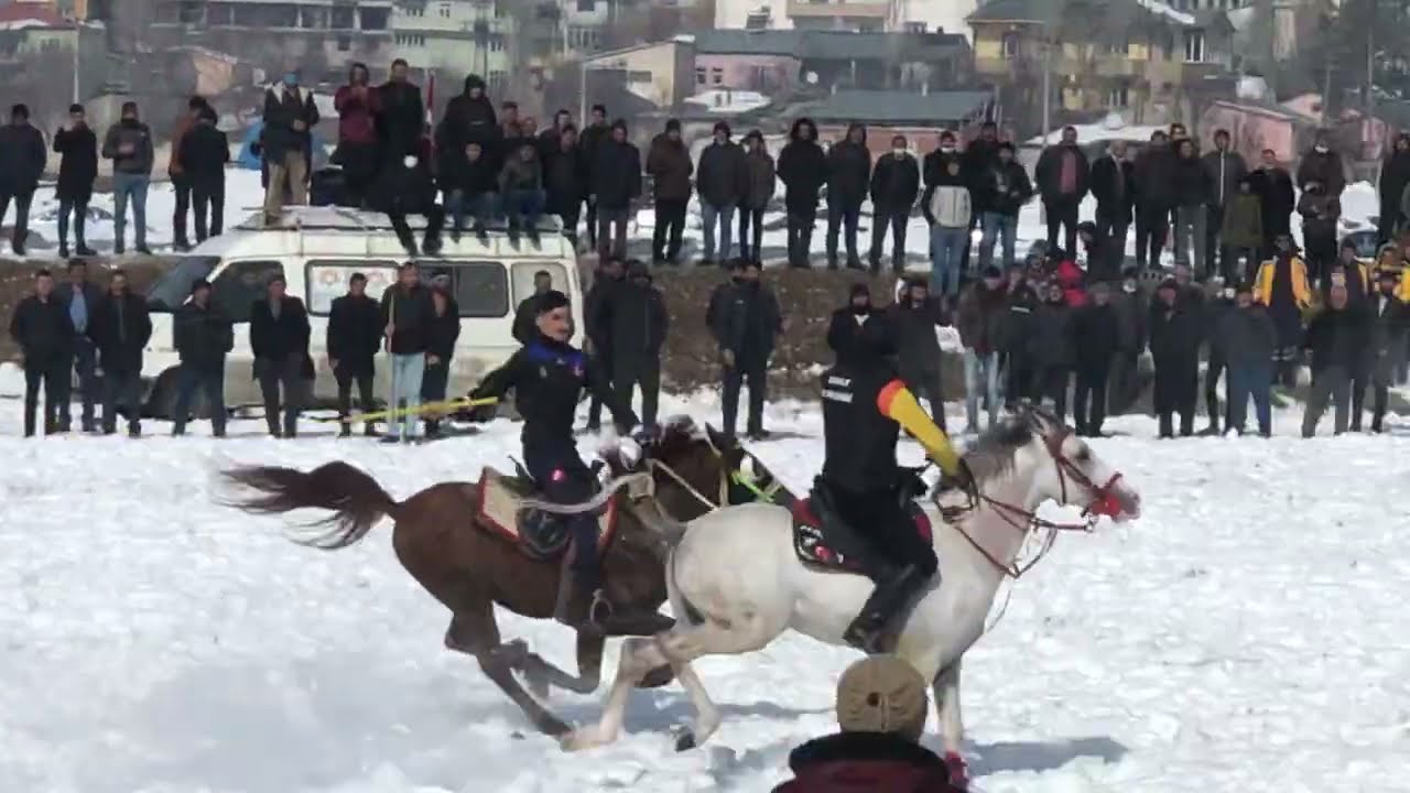 Aşkale Atlı - Akıncılar Atlı Spor Cirit M&uuml;sabakası
