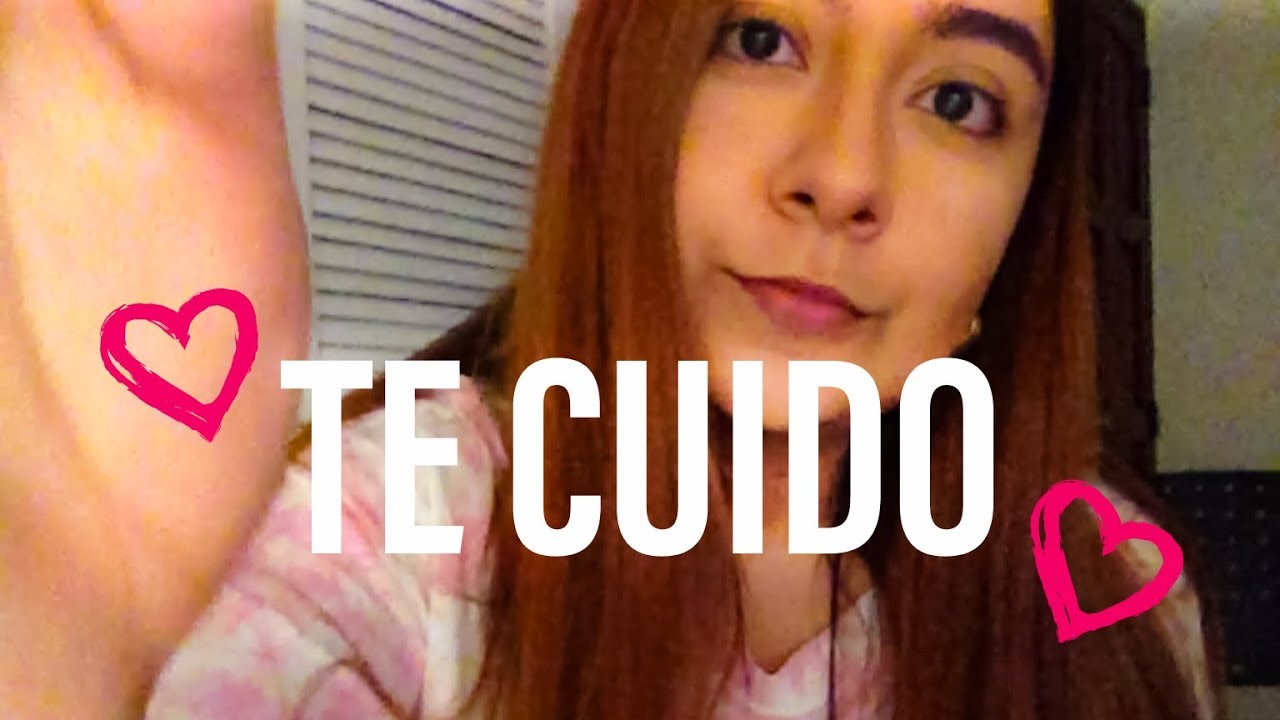 ASMR español | Tu mejor amiga te cuida | Ann Vargas