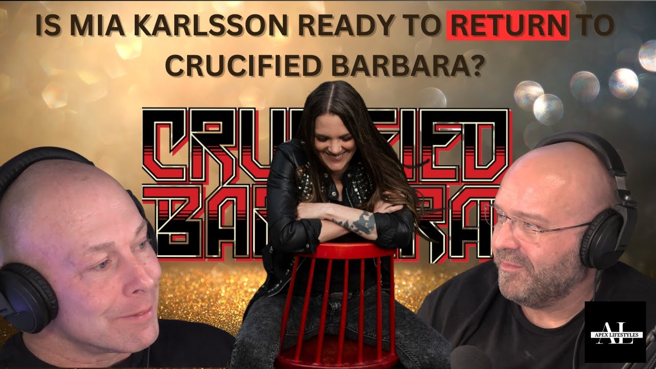 Mia Karlsson's 10 Year Journey to a Crucified Barbara Revival?