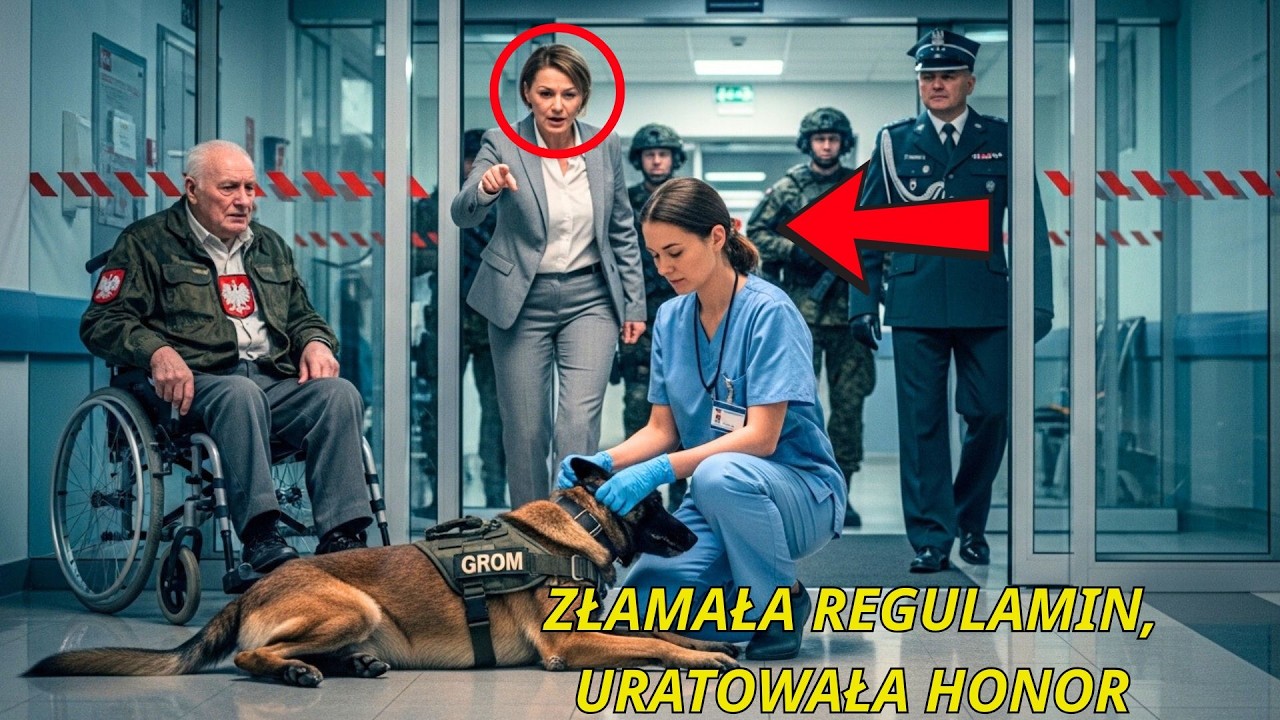 Zwolniona za ratowanie psa GROM – potem wkroczyli komandosi