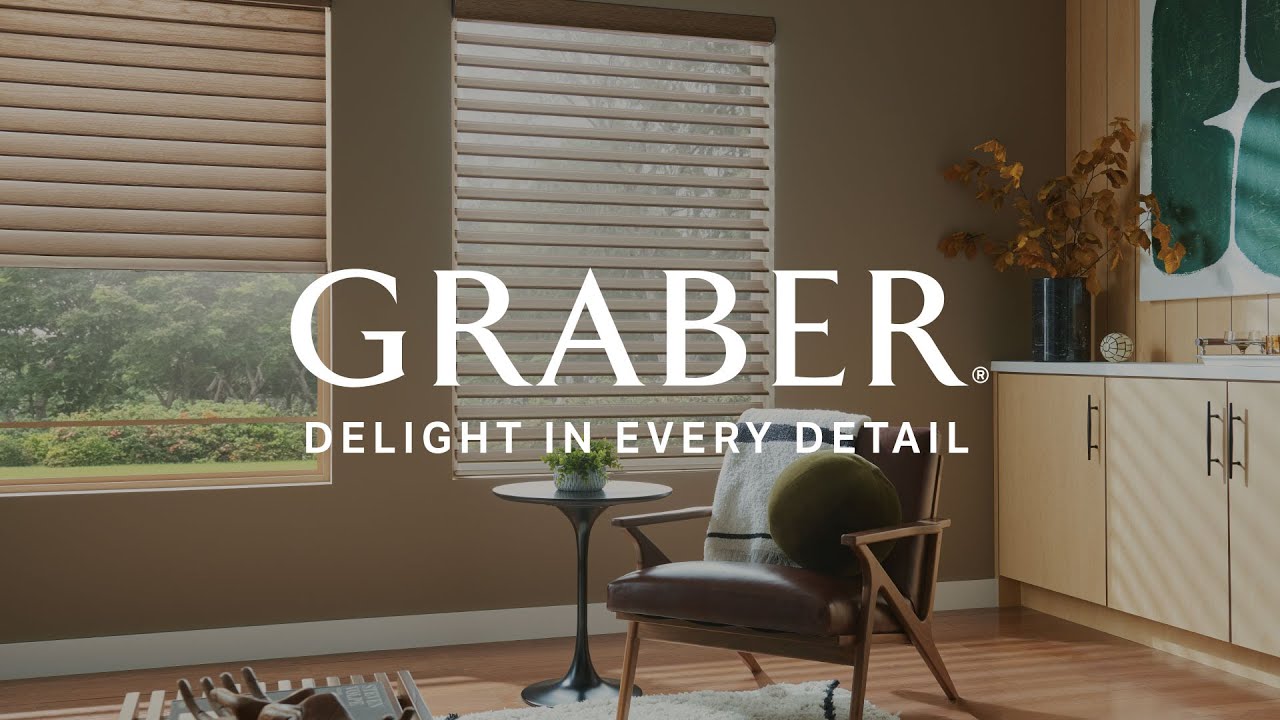 Graber | Cordless Sheer Shades