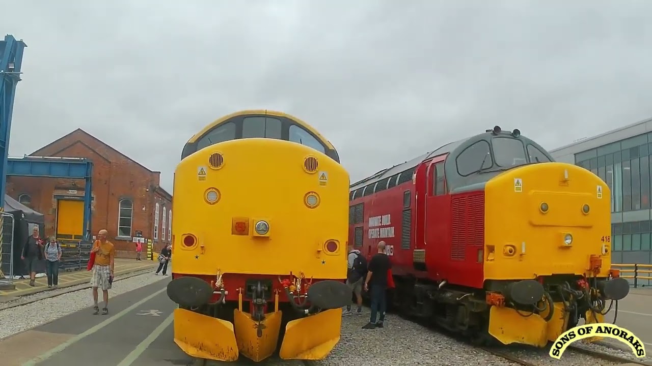 The Greatest Gathering, Alstom Works, Derby 3rd August 2025